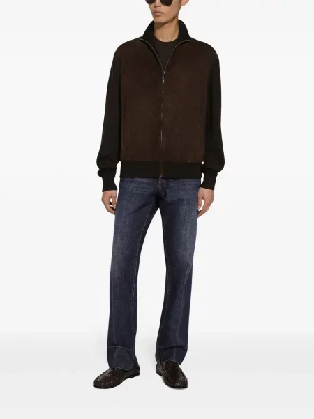 Bomber striukė Dolce & Gabbana ruda