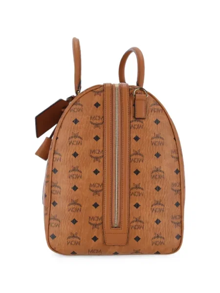 Torba Mcm s printom smeđa