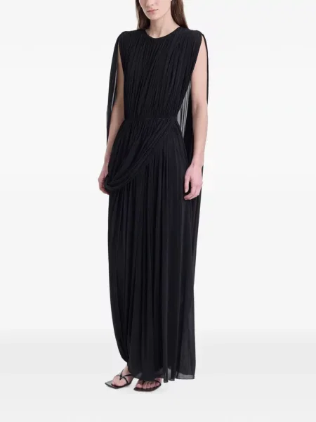 Rochie Fforme drapată negru