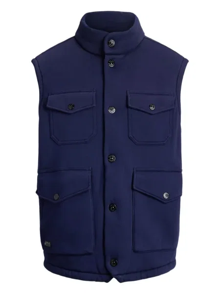 Șapcă Polo Ralph Lauren cu model herringbone din țesătură twill cu imagine albastru