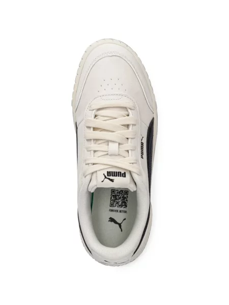 Sneakerși Puma cu imagine alb