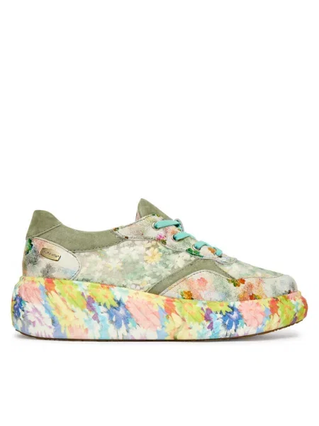 Laura Vita Sneakersy Sodao 64 zielony