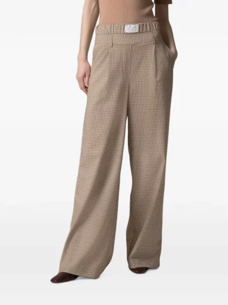 Pantaloni Gaëlle Paris cu model pepito