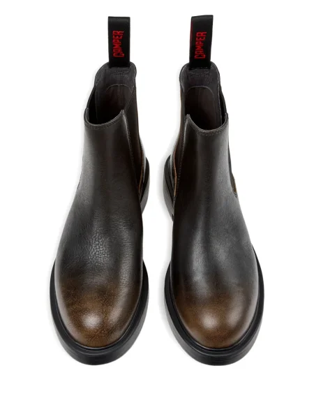 Botine Camper din piele maro