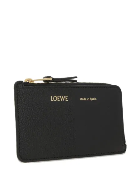 Portofel Loewe din piele negru