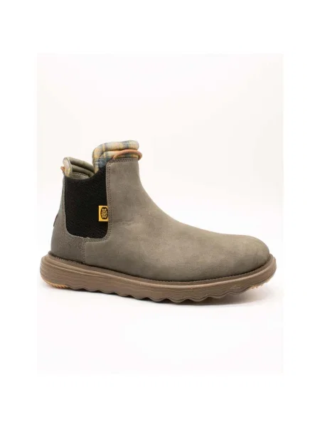 Pantofi Heydude verde