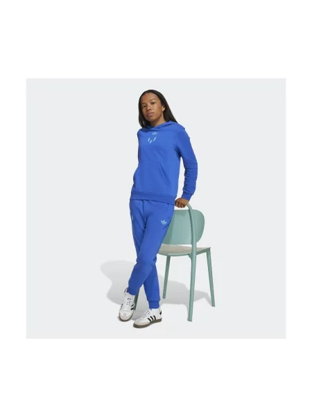 Pantaloni copii Adidas albastru