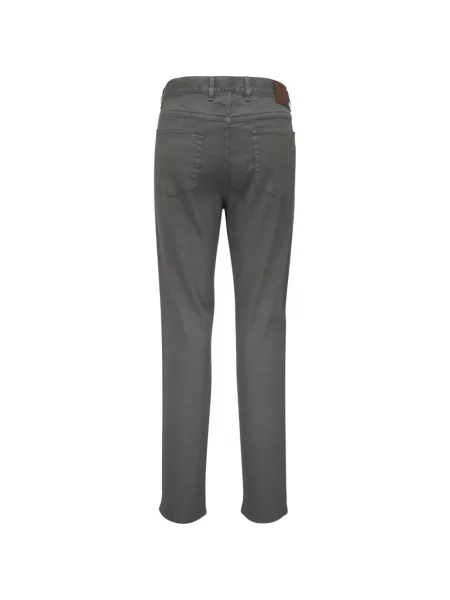 Pantaloni Zegna cu autograf maro