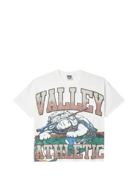 Tricou Vale alb