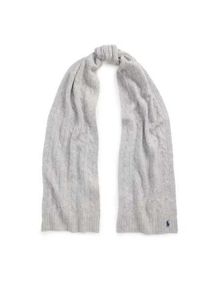 Fular Polo Ralph Lauren gri