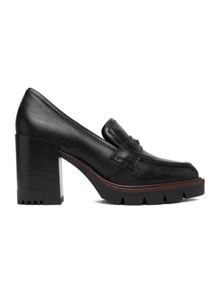 Loafersy czarne