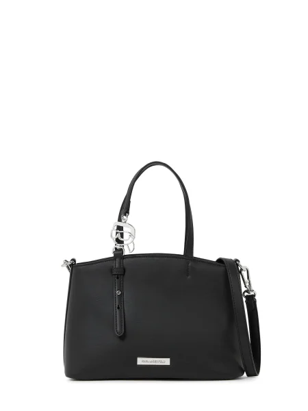 Karl Lagerfeld Geantă tip sac SMALL IKON negru