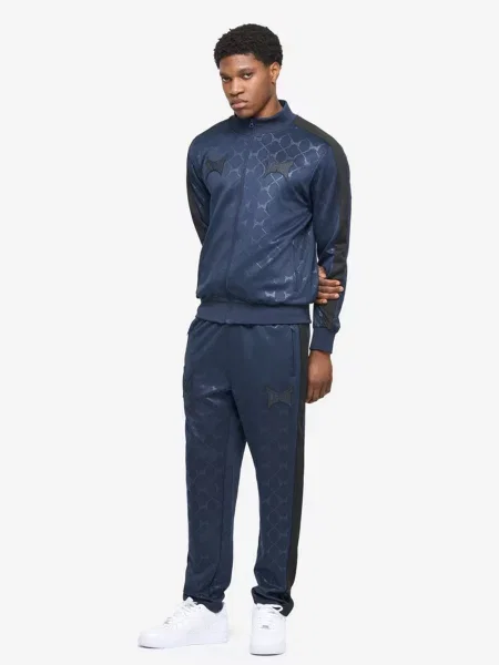 Спортивний костюм Tapout PUNKASS TRACK темно-синій поліестер/еластан синій