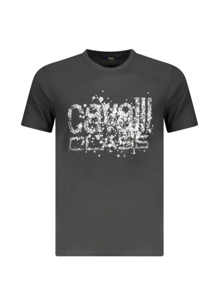 Tricou Cavalli Class cu imagine gri