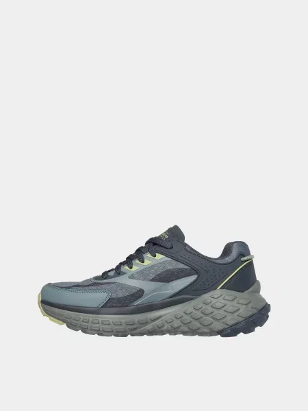 Кожаные кроссовки Skechers зеленые