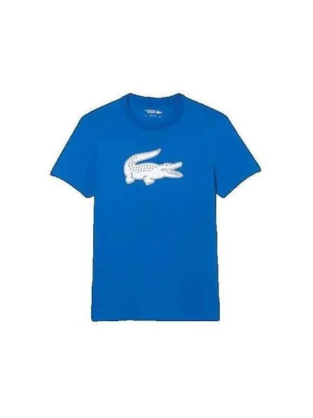 Tricou Lacoste albastru