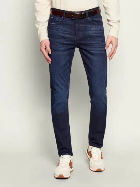 BOSS BLACK Blugi H-Delaware negru