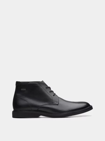 Clarks AtticusLTHiGTX Черевики Текстиль чорний
