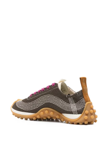 Sneakerși Ami Paris plasă maro
