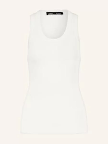 Dzianinowy top Proenza Schouler biały