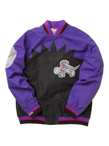 Geacă Mitchell & Ness violet
