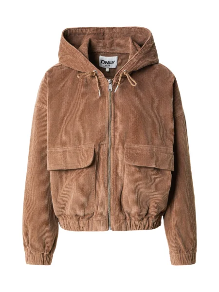 ONLY Geacă de primăvară-toamnă ONLKenzie' maro
