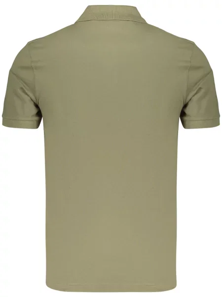BOSS Tricou polo Passenger închis verde