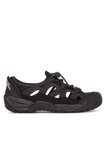 Jack Wolfskin Сандали Levente Sandal M черен