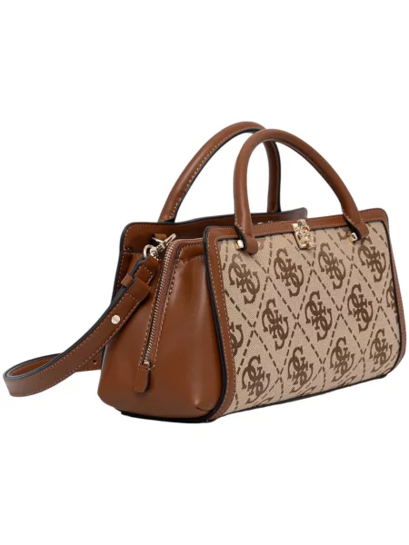 Guess kabelka typu shopper dámska AUDREY béžová