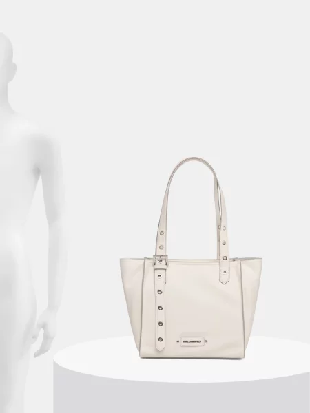 Кожаная сумка шоппер Karl Lagerfeld