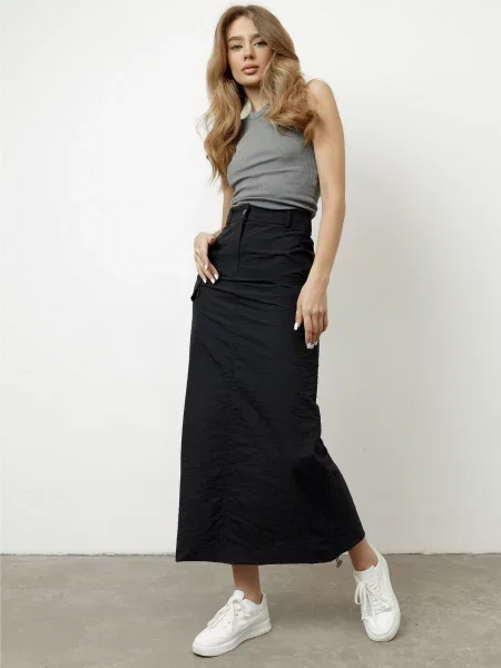 HARVEST Nicole Спідниця максі чорний