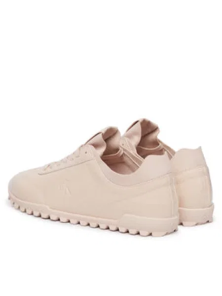 Tenisice Calvin Klein Low Profile Run Mg Pol Mix Mat bež