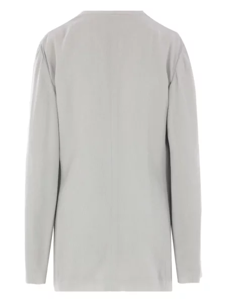 Sacou Alberta Ferretti gri