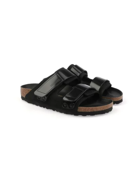 Trampki Birkenstock skórzane czarne
