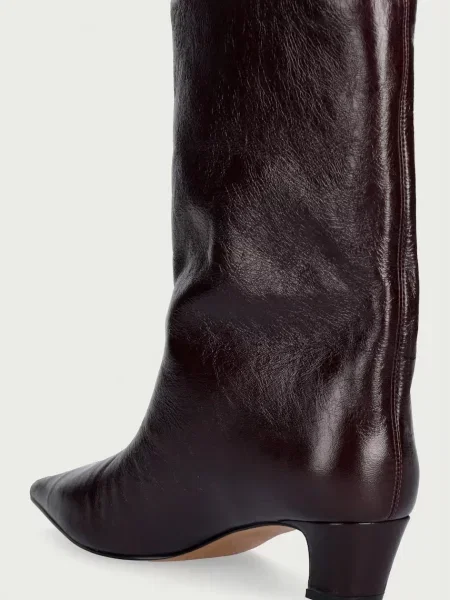 Кожаные ботильоны Steve Madden