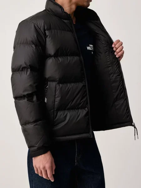 Tommy Hilfiger пухено яке мъжко черно
