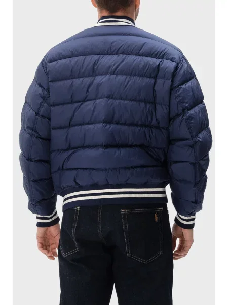 Пуховик Polo Ralph Lauren синий