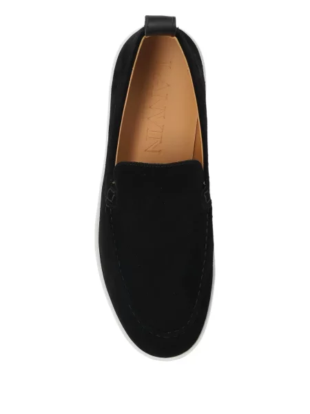 Sneakerși Lanvin negru