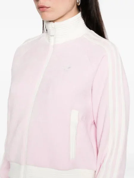 Pantaloni Adidas din velur negru