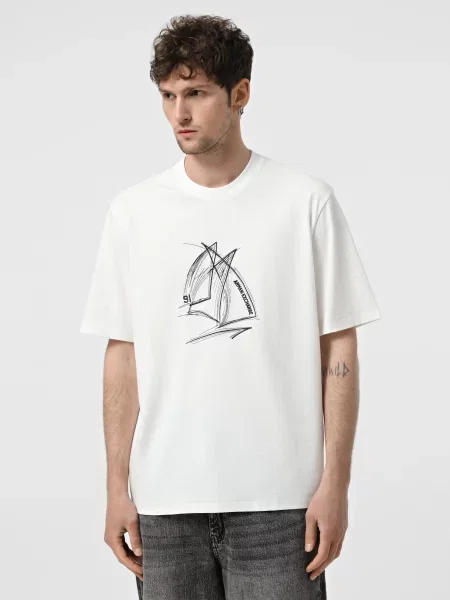Футболка Armani Exchange білий