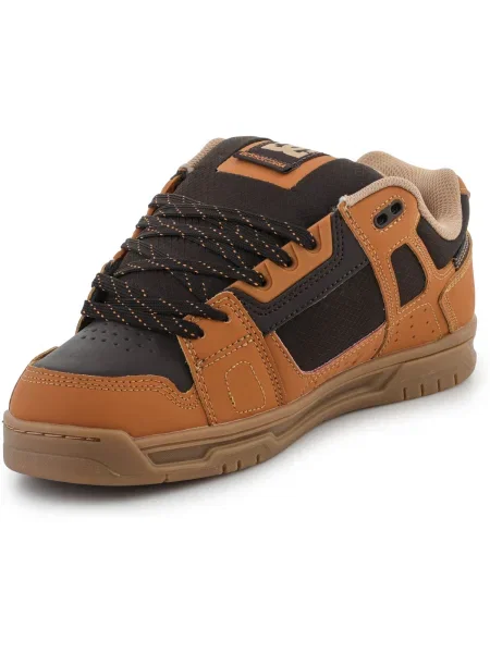 Tenisky Dc Shoes hnedá