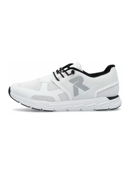 Sneakersy Rieker białe