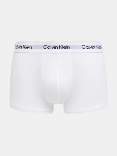Boxerky Calvin Klein Underwear s nízkym pásom sivá