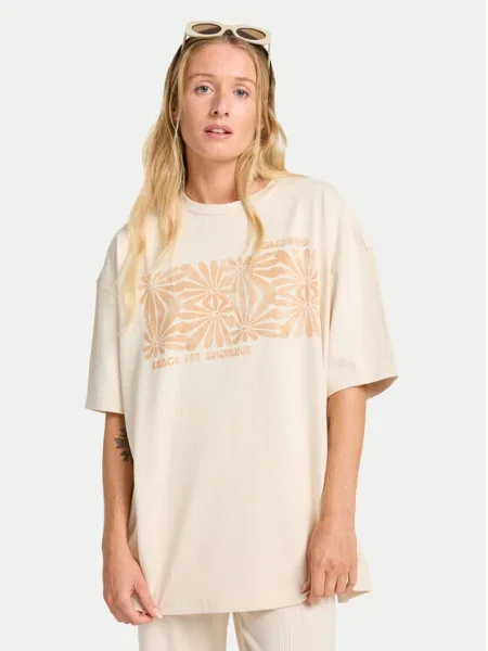Billabong Tricou Wander Across bej