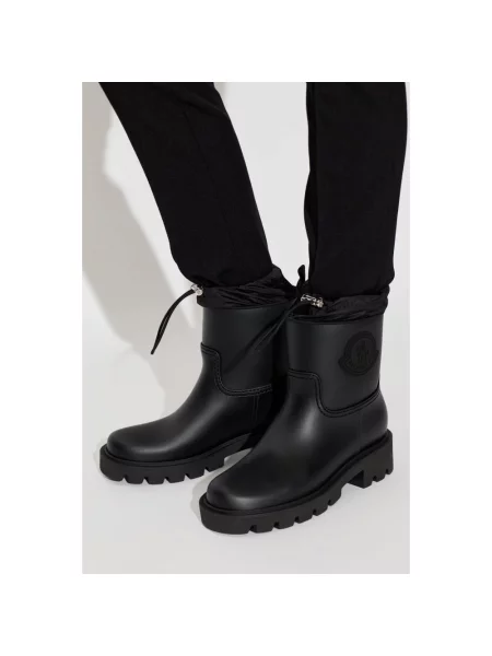 Kozaki Moncler czarne