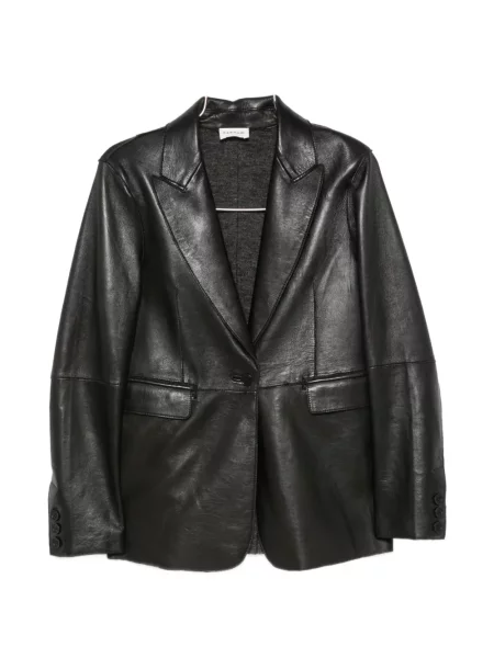 Geanta de piele P.a.r.o.s.h. negru