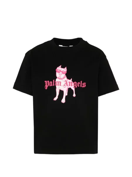 Koszulka dziecięca Palm Angels czarna