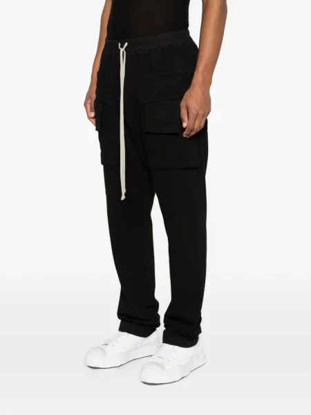 Παντελόνι Rick Owens Drkshdw μαύρο
