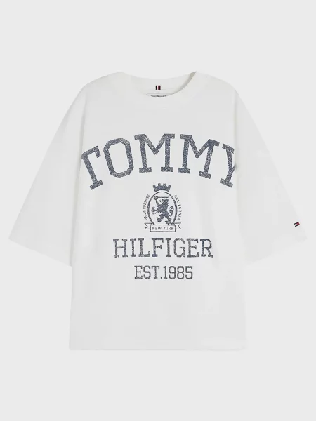 Футболка Tommy Hilfiger біла
