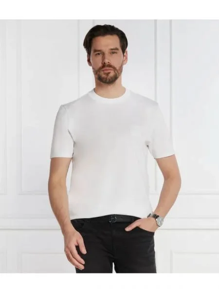 BOSS BLACK Tricou P-Tiburt alb